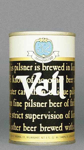 Vail Beer Test Can