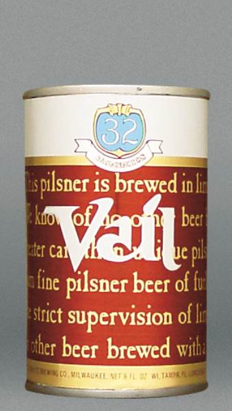 Vail Beer Test Can
