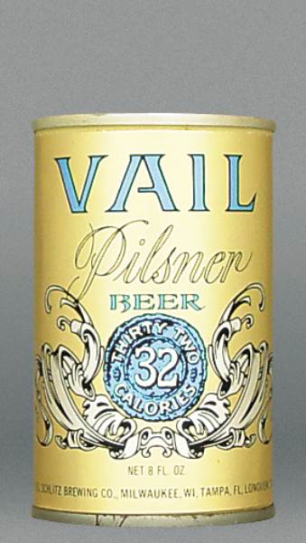Vail Pilsner Beer Test Can