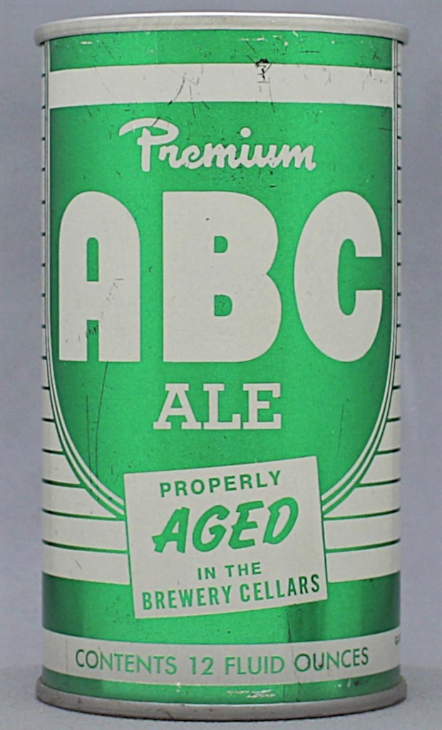 ABC Premium Ale Test Can