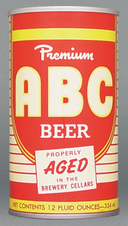 ABC Premium Beer Test Can