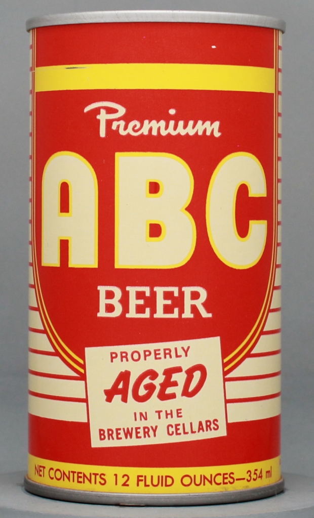 ABC Premium Beer Test Can