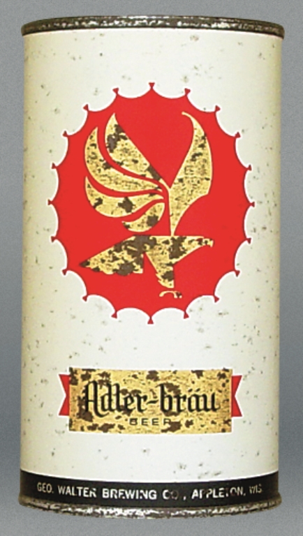 Adler Brau Beer Test Can