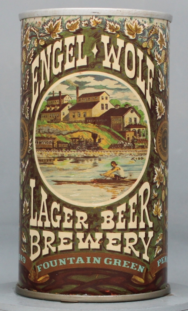 American Brewers Historical Collection Beer Test Can