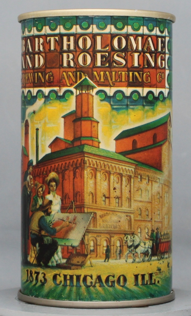 American Brewers Historical Collection Beer 12 Oz Tab Top Can