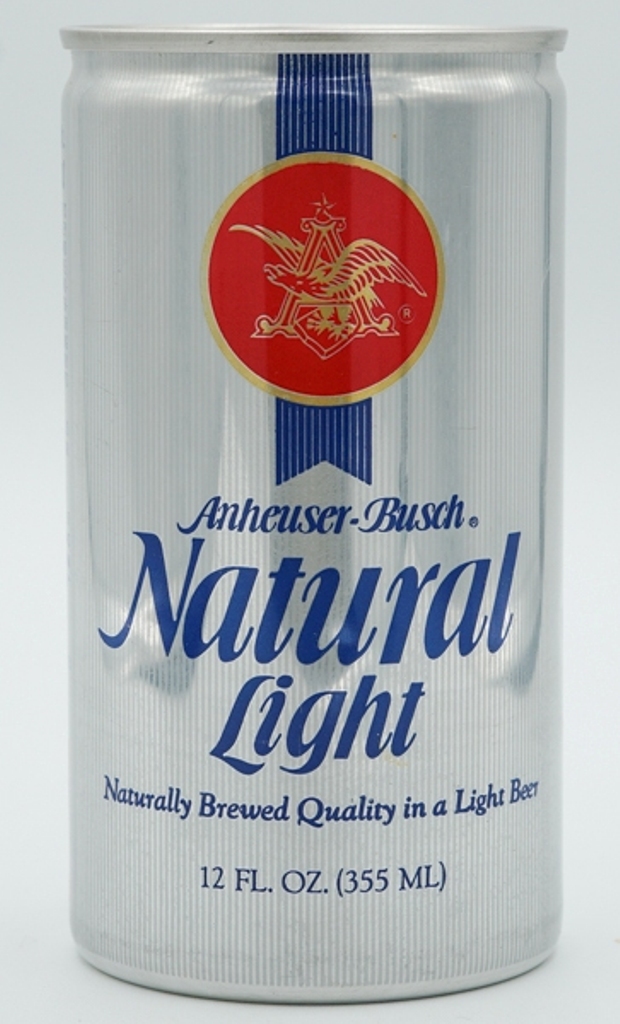 Anheuser-busch Natural Light Beer Test Can