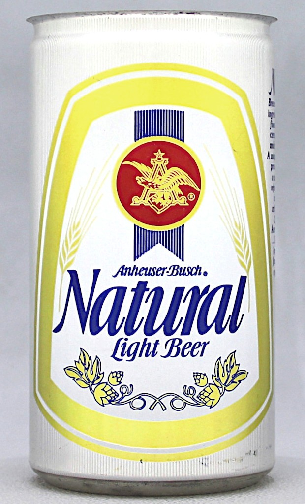 Anheuser_busch Natural Light Beer Test Can