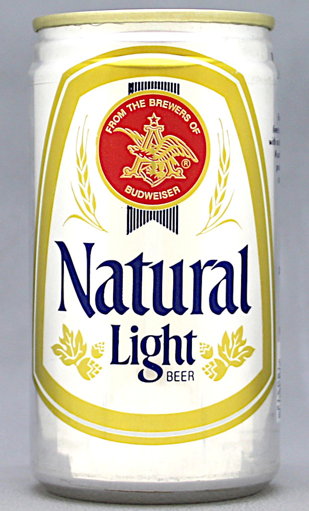 Anheuser_busch Natural Light Beer Test Can