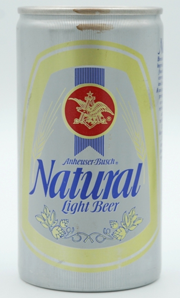 Anheuser-busch Natural Light Beer Test Can