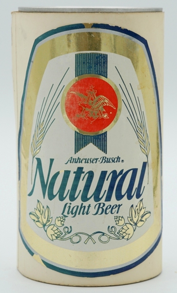 Anheuser-busch Natural Light Beer Test Can