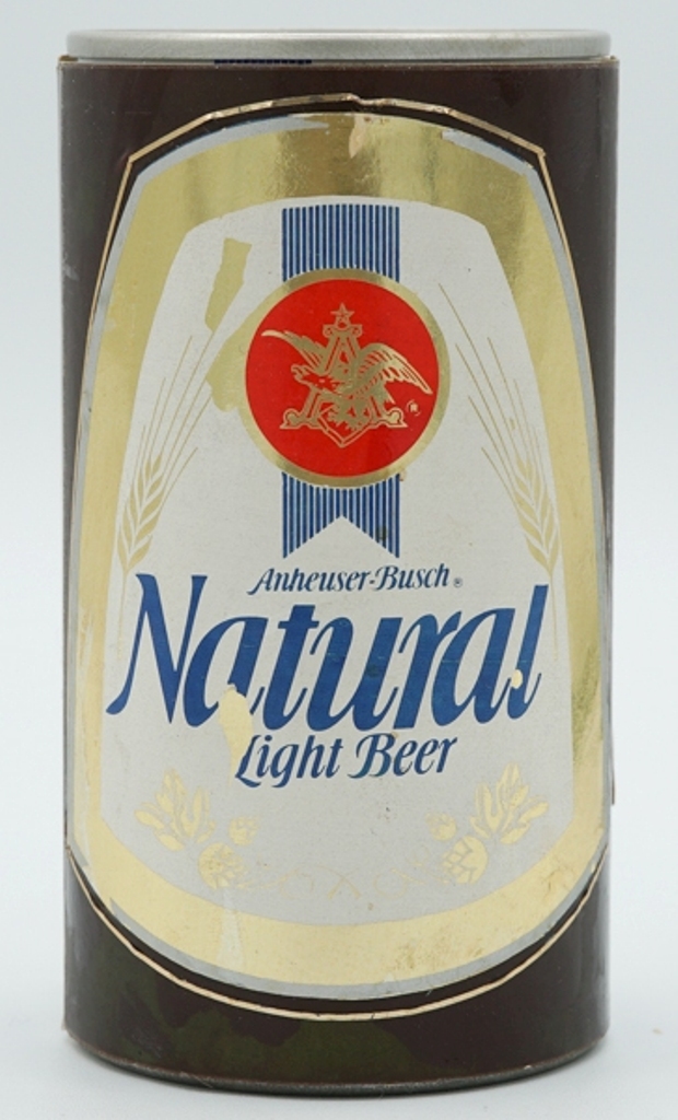 Anheuser-busch Natural Light Beer Test Can