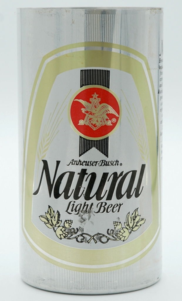 Anheuser-busch Natural Light Beer Test Can
