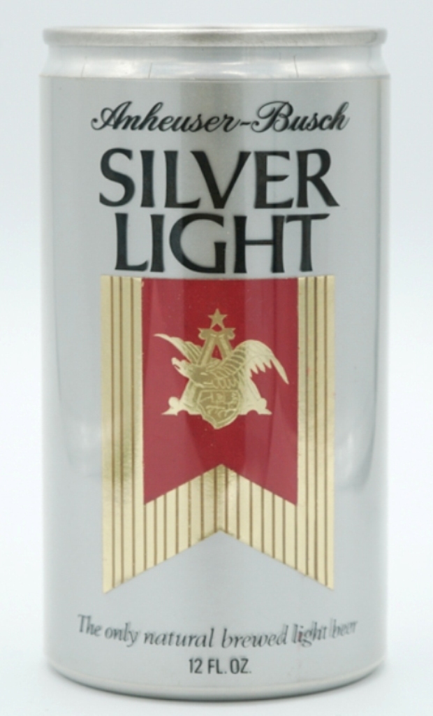 Anheuser-busch Silver Light Beer Test Can