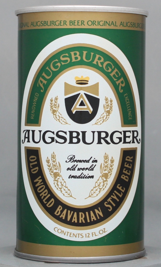 Augsburger Beer Test Can