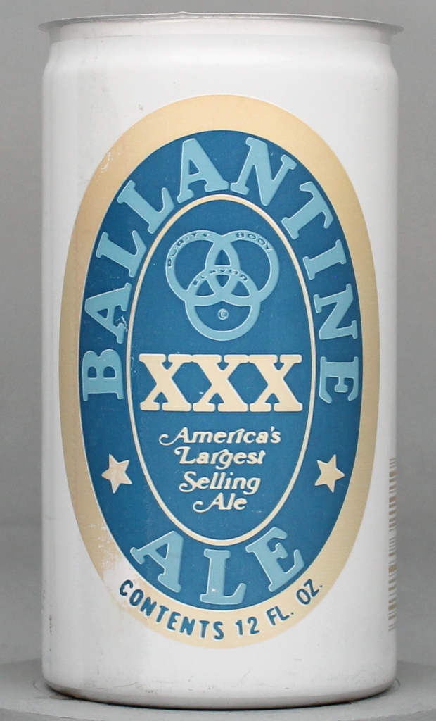 Ballantine Ale Test Can