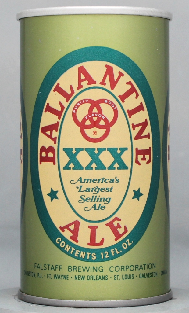 Ballantine XXX Ale Test Can