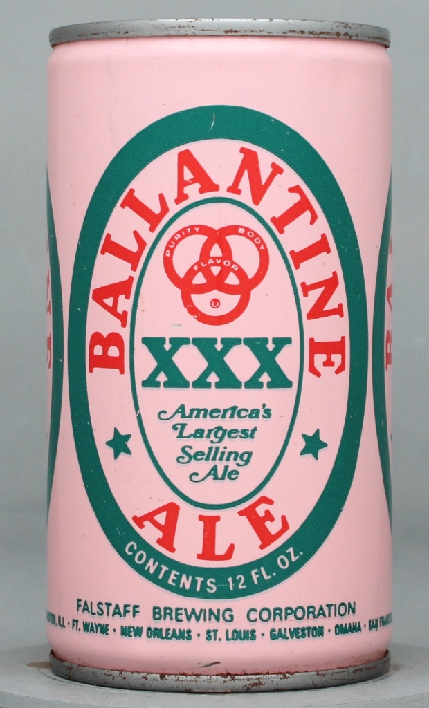 Ballantine XXX Ale Test Can