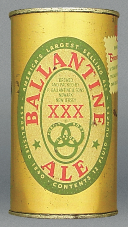 Ballantine Ale Test Can