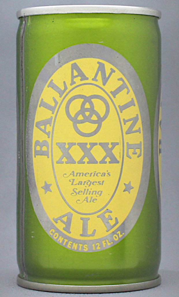 Ballantine Ale Test Can