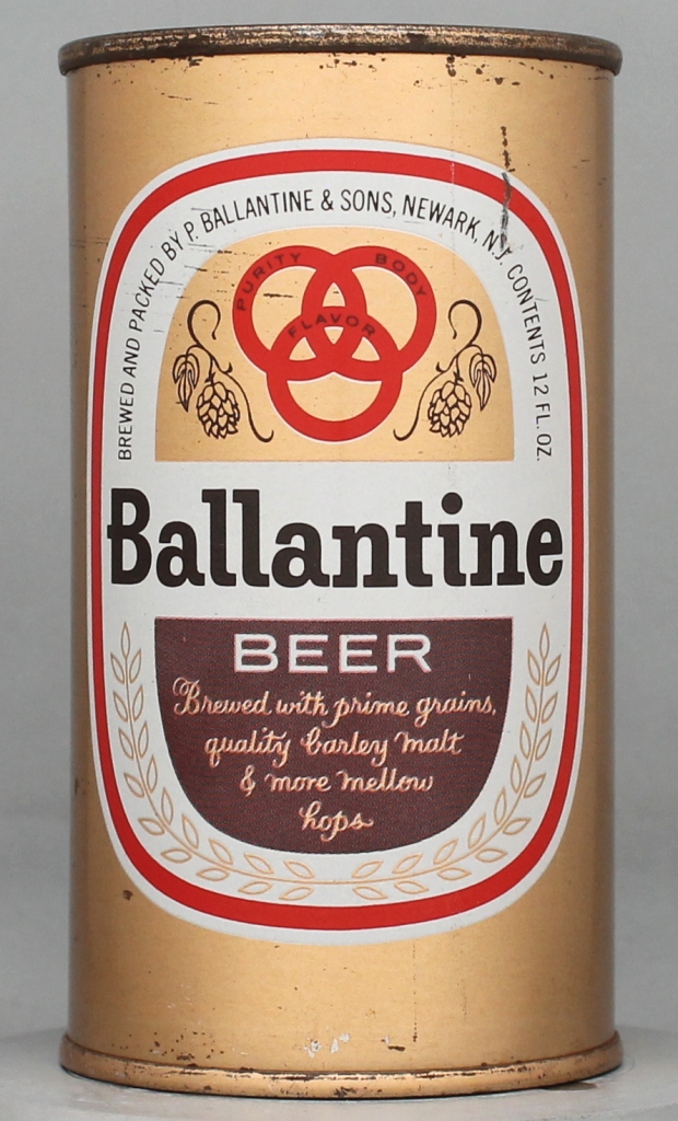 Ballantine Beer Test Can