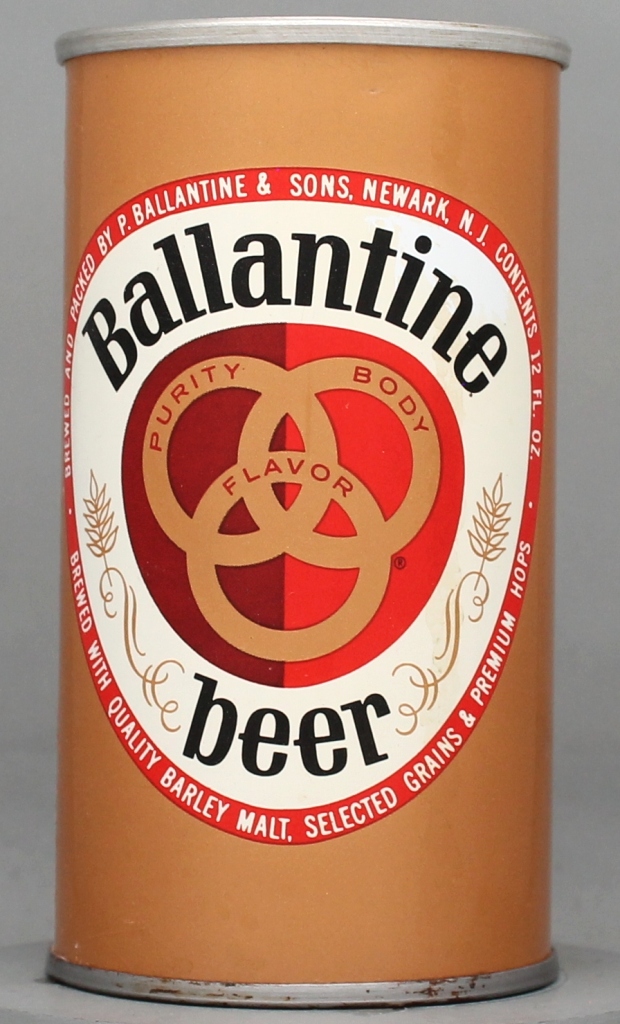 Ballantine Beer Test Can