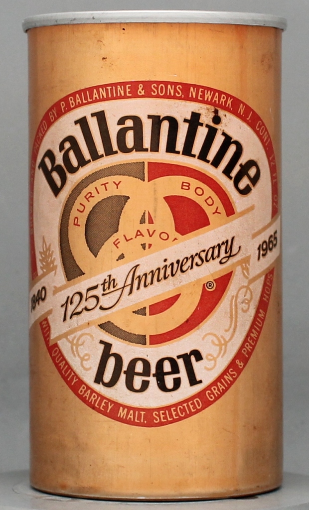 Ballantine Beer Test Can