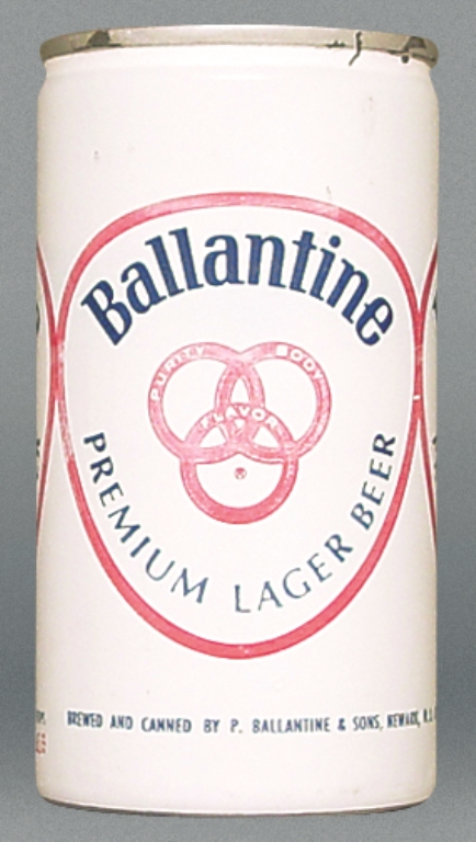 Ballantine Premium Lager Beer Test Can