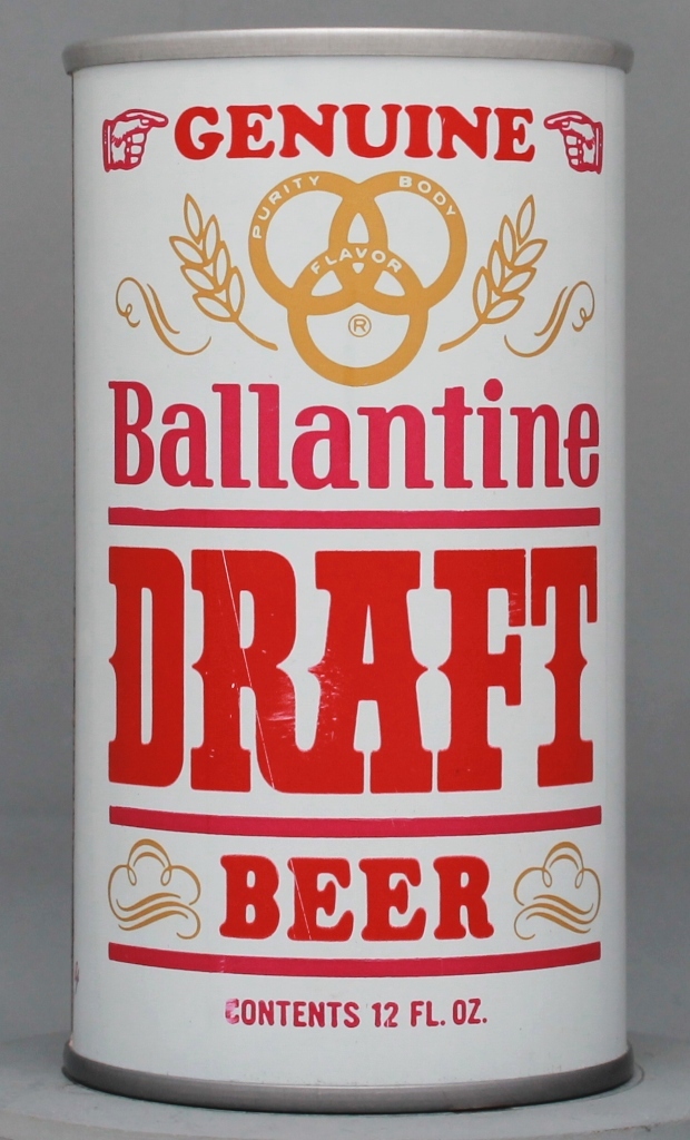 Ballantine Draft Test Can