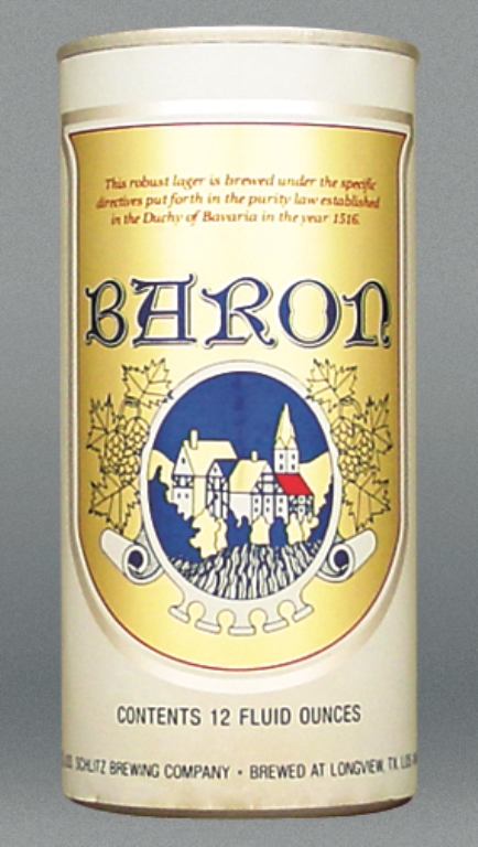 Baron Beer Test Can