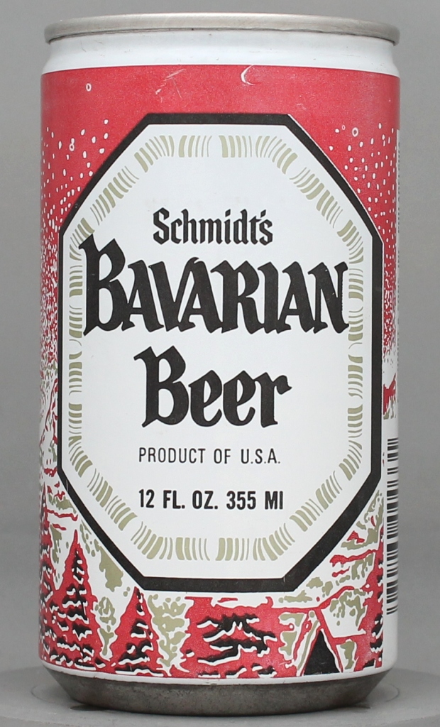 Bavarian Schmidt's Beer Test Can