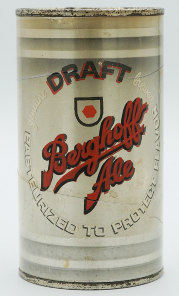 Berghoff Ale Test Can
