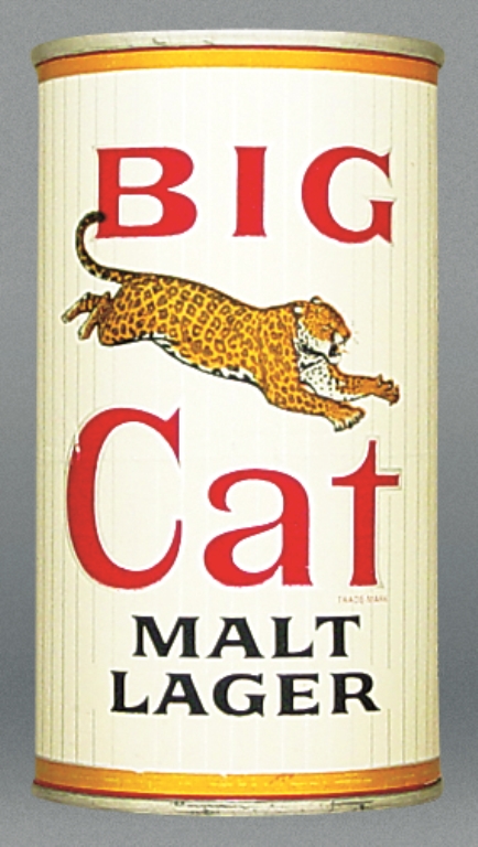 Big Cat Malt Lager Test Can