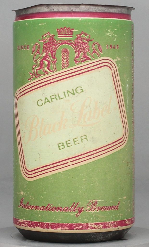 Black Label Beer Test Can
