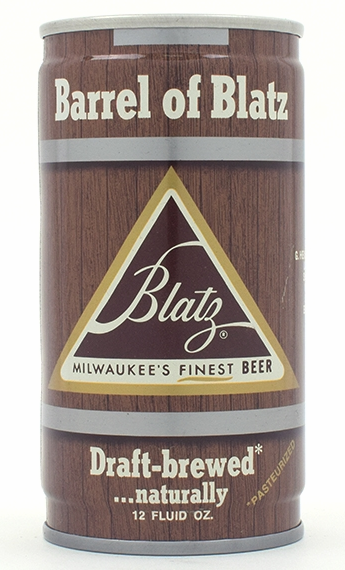 Blatz Draft Test Can