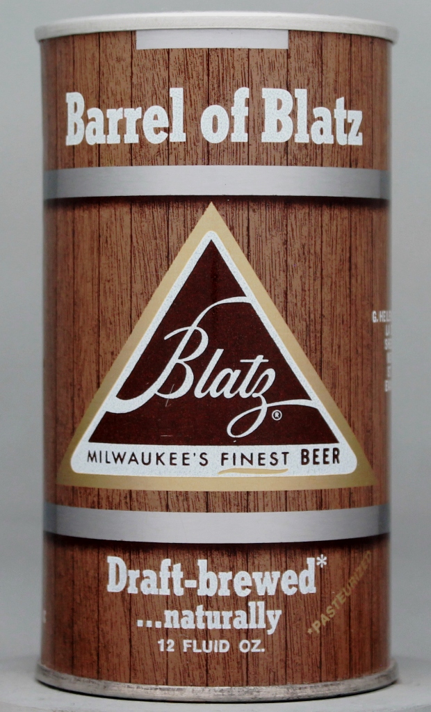 Blatz Draft Test Can