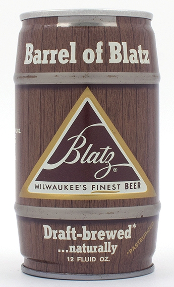 Blatz Draft Test Can