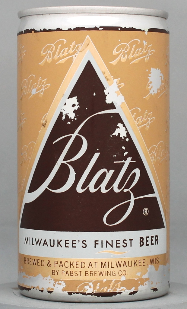 Blatz Milwaukee's Finest Beer Test Can