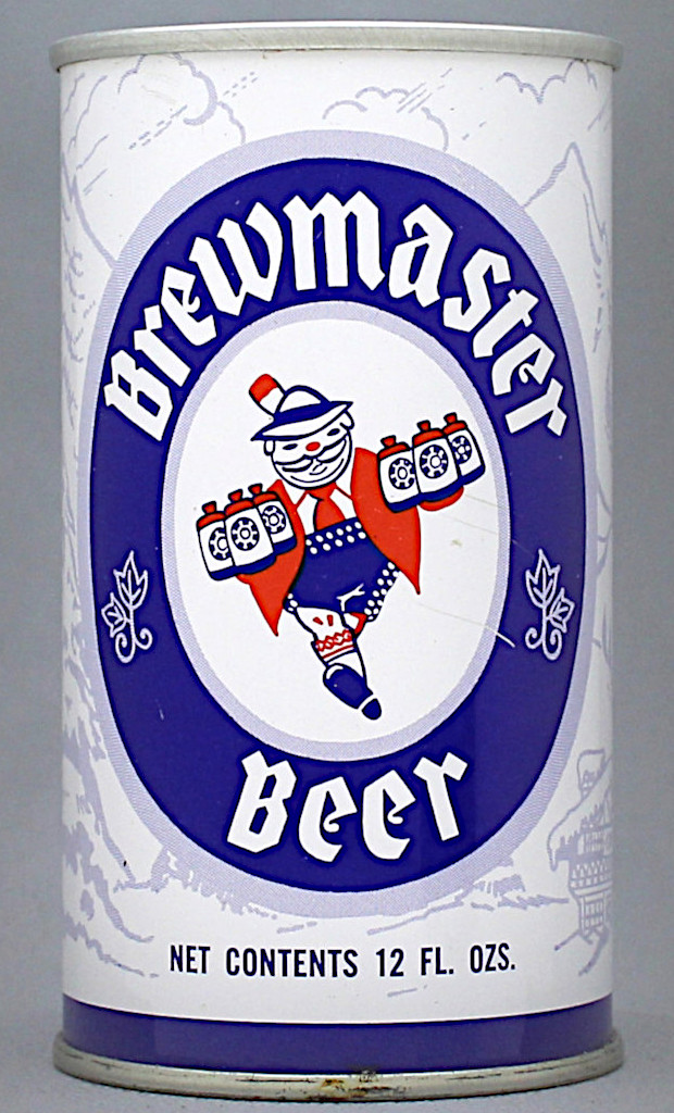 Brewmaster Bavarian Beer Test Can