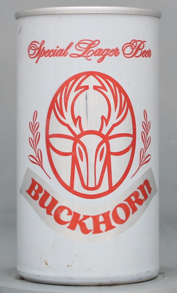 Buckhorn Special Lager Beer Test Can