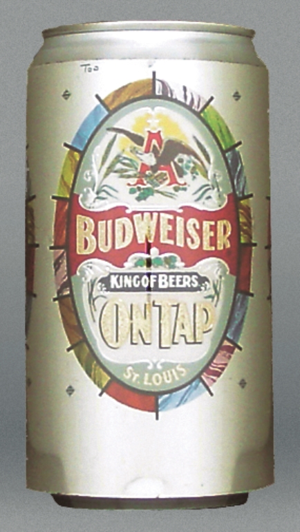 Budweiser King Of Beer On Tap Beer Test Can