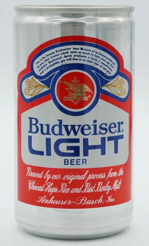 Budweiser Light Beer Test Can