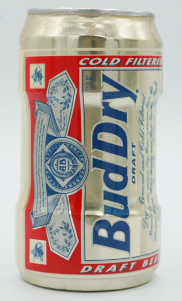 Bud Dry Draft Draft Test Can