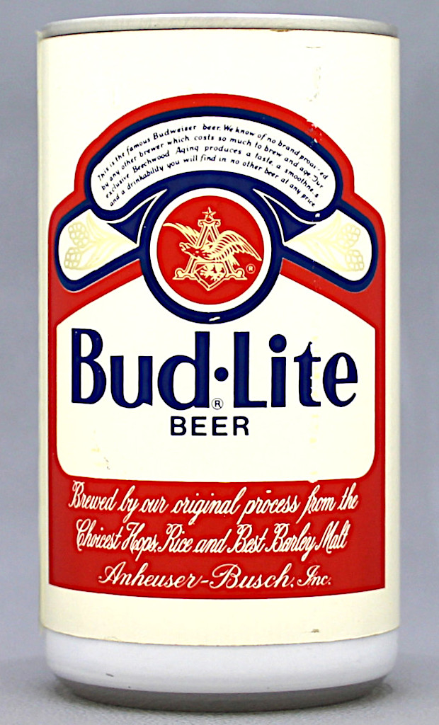 Bud Lite Beer Test Can