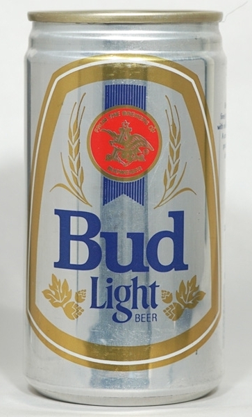 Bud Light Beer Test Can