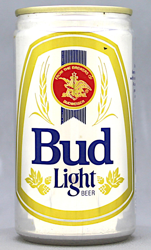 Bud Light Beer Test Can