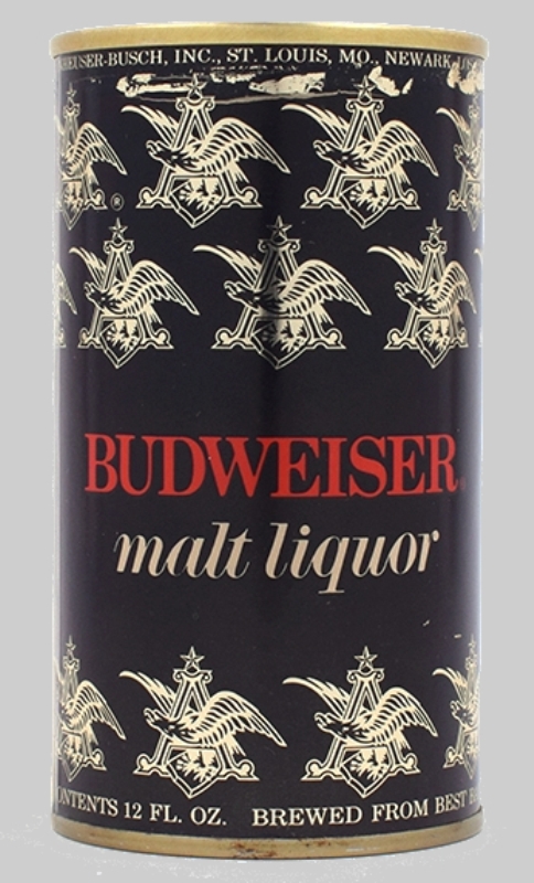 Budweiser Malt Liquor Test Can