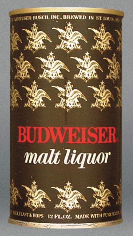 Budweiser Malt Liquor Test Can