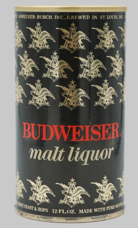 Budweiser Malt Liquor Test Can