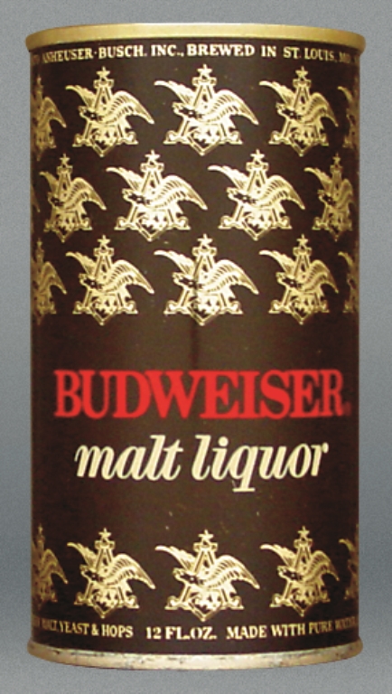 Budweiser Malt Liquor Test Can