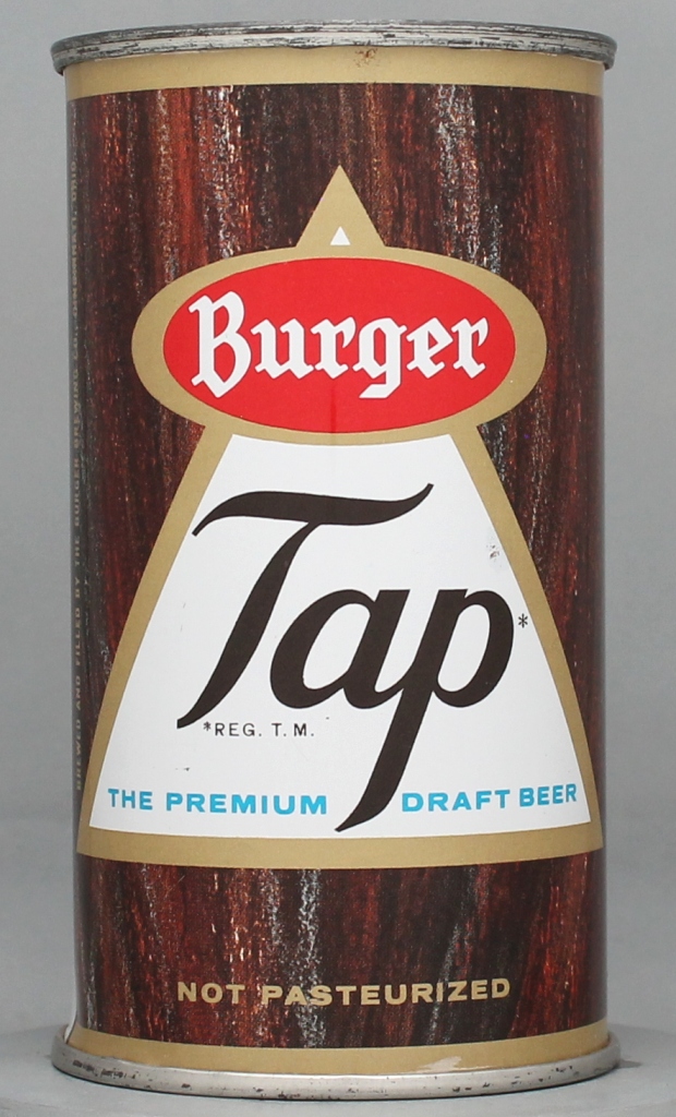 Burger Tap Draft Test Can